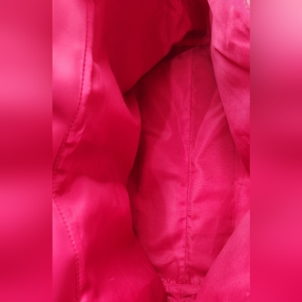 VICTORIA SECRET TOTE BAG used pink color in good condition - Picture 5 of 6